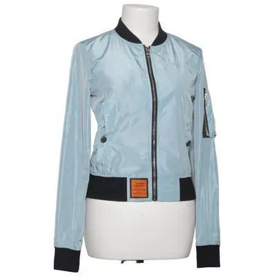 Bomber jacket (Blue) from Bombers Polyester