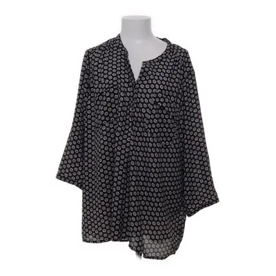 Blouse (Noir, Blanc) de Isolde Polyester