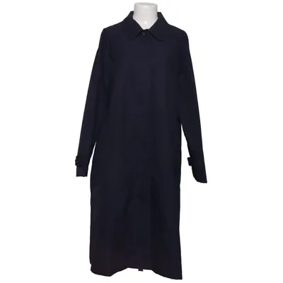 Jas (Blauw) van Uniqlo Katoen, Polyester