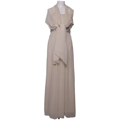 Evening gown (Beige) from Young Couture Polyester