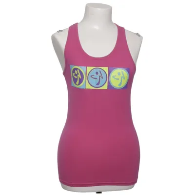Topp (Rosa, Flerfärgad) från Zumba Wear Bomull, Elastan