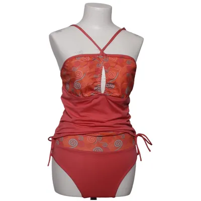 Tankini (Rød, Orange) fra LBVYR Elastan, Polyester