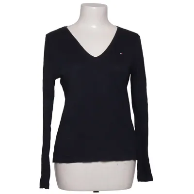 T-shirt à manches longues (Bleu) de Tommy Hilfiger Coton