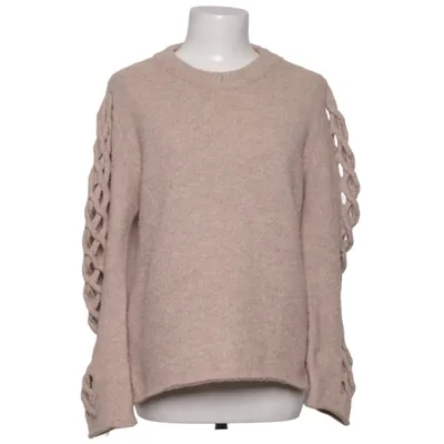 Trui (Beige) van Exquiss's Acryl, Polyester, Wol
