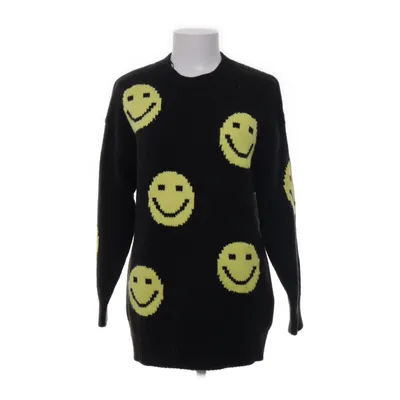 Tröja (Svart, Gul) från FB Sister Knitwear Akryl, Polyamid, Polyester