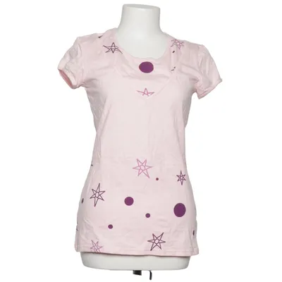 T-shirt (Rosa, Lila) från Stylish Bomull, Elastan
