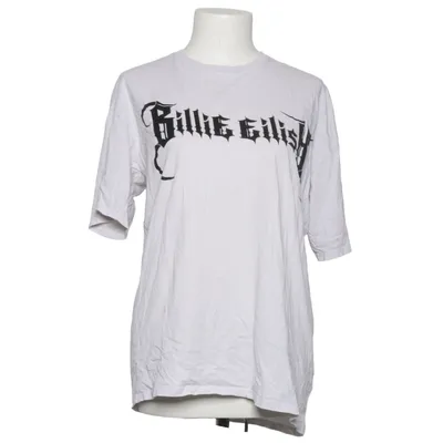T-shirt (Wit) van Bershka x Billie Eilish Katoen