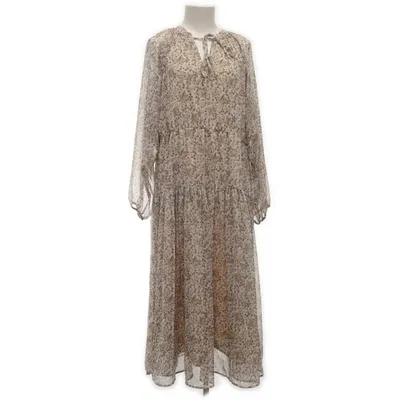 Maxikjole (Beige, Flerfarvet) fra Reserved