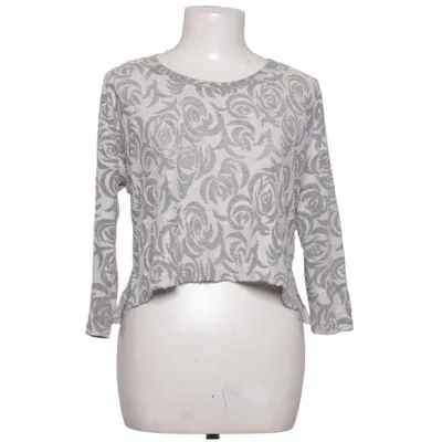 Top (Gray, White) from Truly Madly Deeply Cotton, Polyester