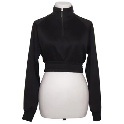 Crop top (Noir) de Wasted Paris Polyester