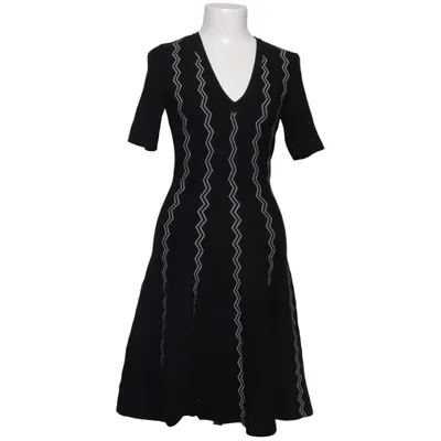 Robe (Noir, Blanc) de Maje Polyamide, Polyester, Viscose