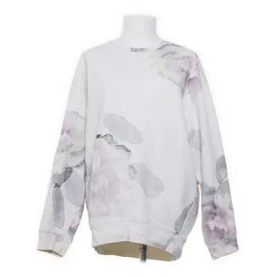 Sweatshirt (Beige, Meerkleurig) van Acne Katoen, Polyester