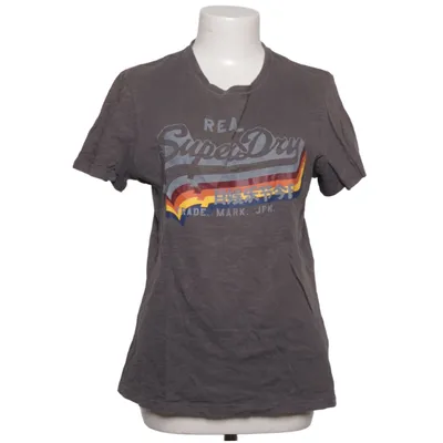 T-shirt (Gris, Multicolore) de Superdry Coton