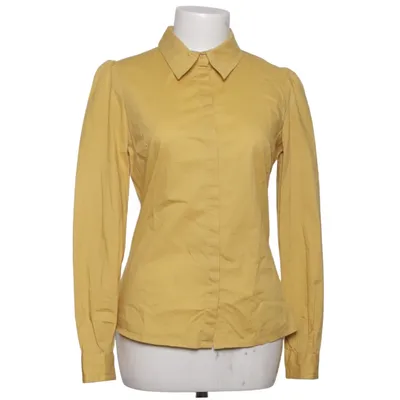 Shirt (Yellow) from Naf Naf Cotton, Elastane