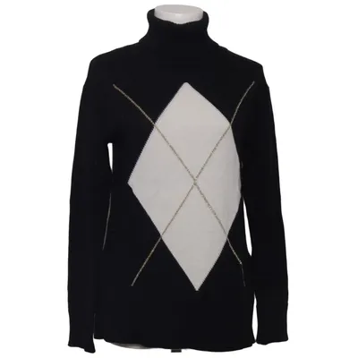 Turtleneck (Black, White) from Beymen Club Wool