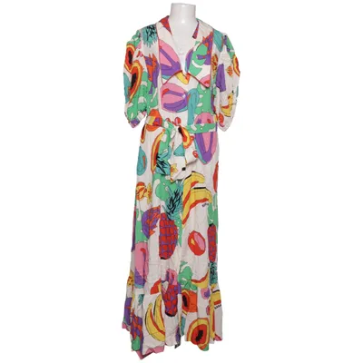 Robe portefeuille (Blanc, Multicolore) de Karavan