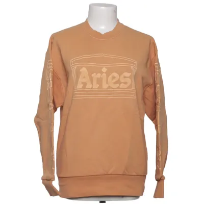 Collegetröja (Orange) från Aries Bomull