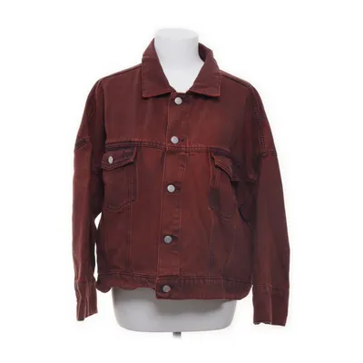 Jeansjacka (Röd) från Weekday