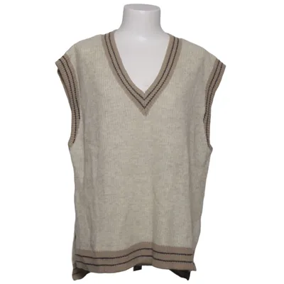 Slipover (Beige, Brun) från Noa Noa Polyamid, Ull