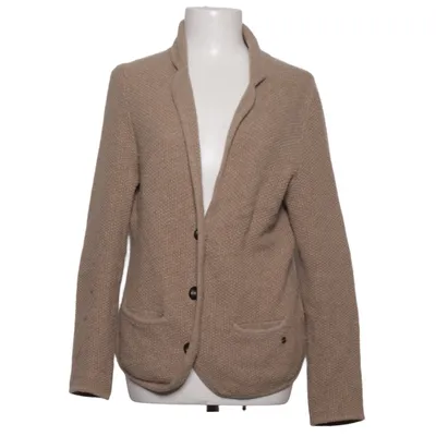 Cardigan (Beige) from Brax Feel Good Wool