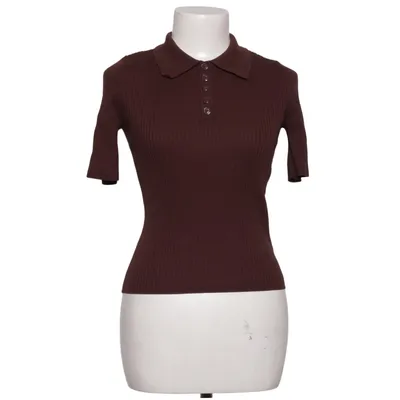 Sweater (Brown) from Sandro Polyamide, Viscose