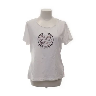 T-shirt (Vit) från Escada Sport Bomull, Elastan