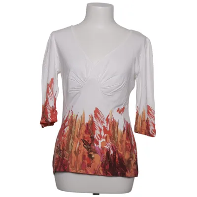 Haut (Blanc, Multicolore) de Don Gildonna Élasthane, Viscose