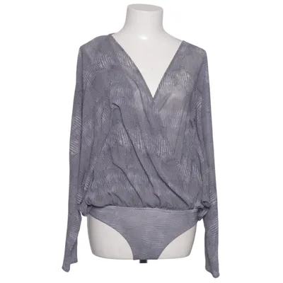 Swim shirt (White, Blue) from Calvin Klein Swimwear Elastane, Polyamide