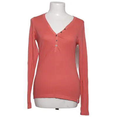 Henley shirt (Red) from Campus Cotton, Elastane, Modal