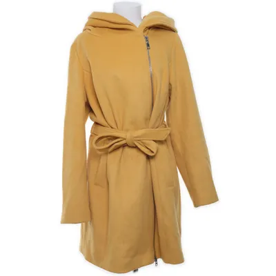 Winterjas (Geel) van s.Oliver Polyester, Wol