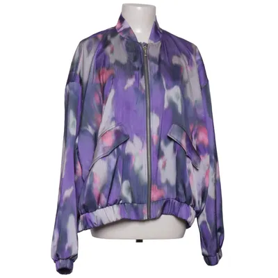 Bomberjacke (Lila, Pink, Mehrfarbig) von C&A Polyester