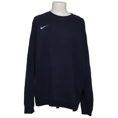 Sweatshirt (Blå) fra Nike Bomuld, Polyester