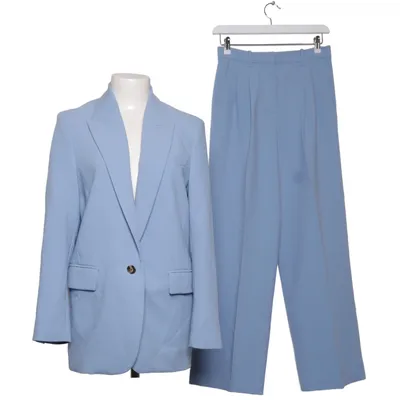 Kostym (Blå) från Zara Polyester, Viskos
