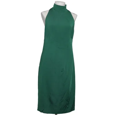 Cocktailkjole (Grøn) fra Lauren Ralph Lauren Elastan, Polyester, Viscose