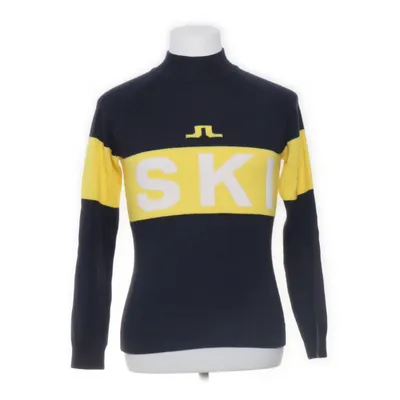 Trui (Blauw, Geel, Wit) van J.Lindeberg Polyester, Wol