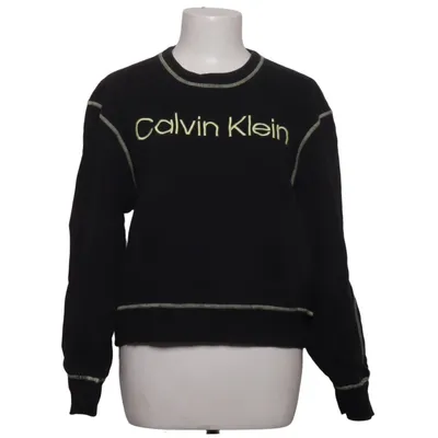 Sweatshirt (Schwarz) von Calvin Klein Sleepwear Baumwolle