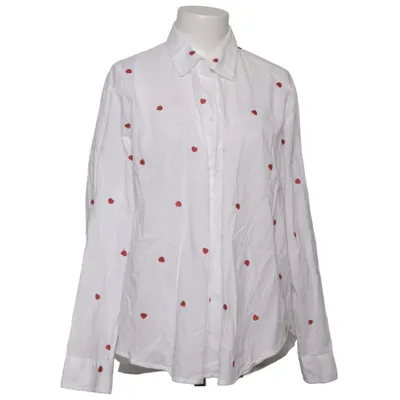 Chemise (Blanc, Rouge) de Sublevel Coton