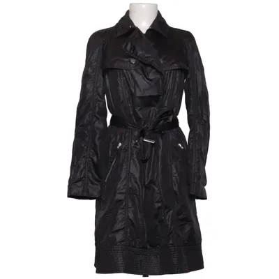 Trench coat (Black) from Paule KA Polyamide, Polyester