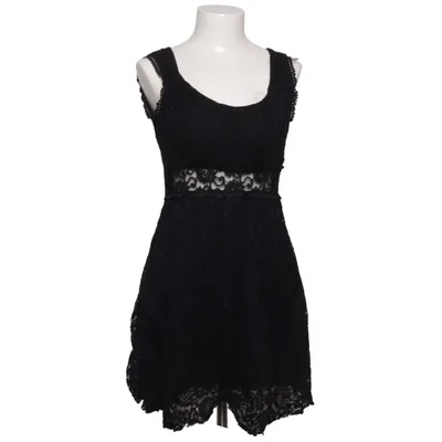Dress (Black) from Zauberstern Viscose