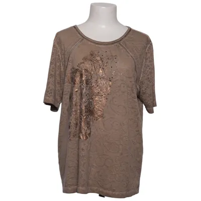 T-shirt (Brun) från Mona