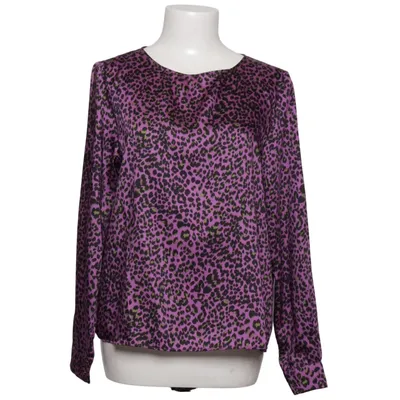 Blouse (Purple, Multicolored) from Notes Polyester