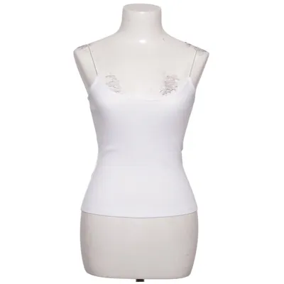 Tanktop (Strap Singlet) van Iva Nikolina x NA-KD Elastaan, Polyester, Viscose