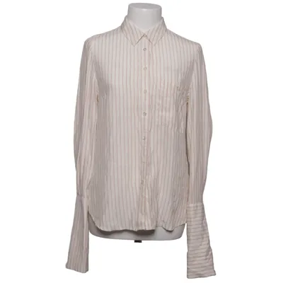 Shirt (Beige, White) from Frame