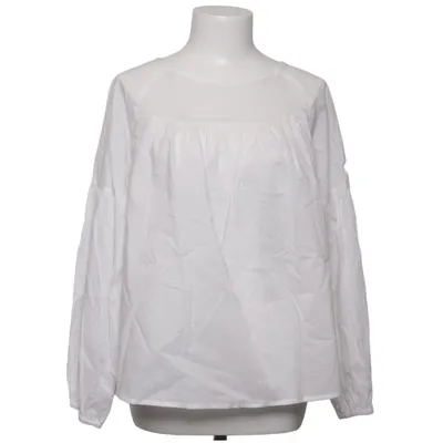 Blouse (White) from Alprausch Cotton