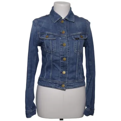 Denim jacket (Blue) from Lee Cotton, Elastane