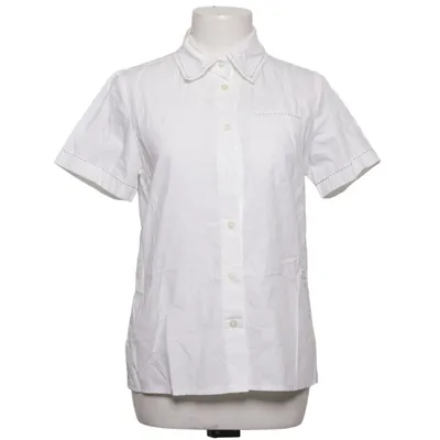 Short sleeve shirt (White) from Gina Laura Cotton
