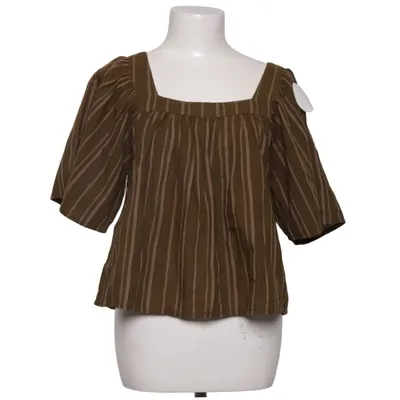 Topp (Grön, Beige) från Monoprix Femme Bomull