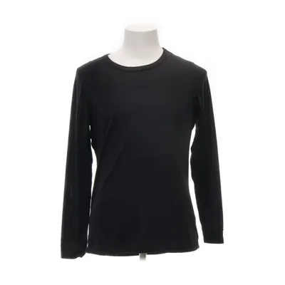 T-shirt à manches longues (Noir) de Snow Tech Élasthane, Polyester