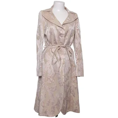 Manteau (Affinite) de Paule Vasseur Acétate, Soie