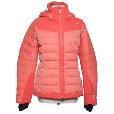 Ski jacket (Pink) from Kjus Down, Elastane, Feather, Polyester